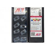 Твердосплавна пластина фрезерна APMT 1604PDER-H2 AU1035G-P AGIR